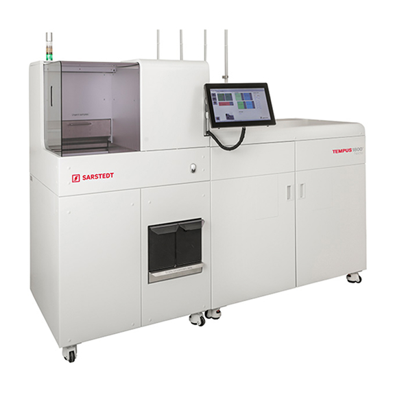 Tempus1800 sample transport system - Labixel