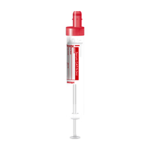 Sarstedt Monovette A S 02.1063 - Provette Sterili 9ml, 92x16mm, Per Prelievo Sanguigno (Confezione 50 Pezzi)